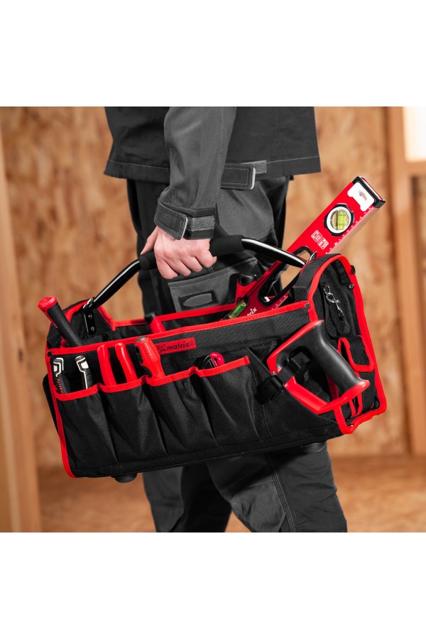 Переноска для инструмента каркасная 490 х 230 х 280 мм Matrix