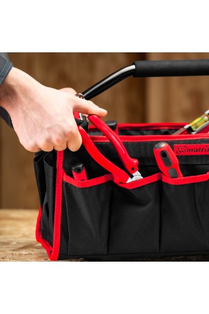 Переноска для инструмента каркасная 490 х 230 х 280 мм Matrix