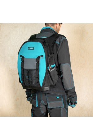 Рюкзак для инструмента Experte, 77 карманов, пластиковое дно, органайзер, 360 х 205 х 470 мм Gross