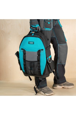 Рюкзак для инструмента Experte, 77 карманов, пластиковое дно, органайзер, 360 х 205 х 470 мм Gross