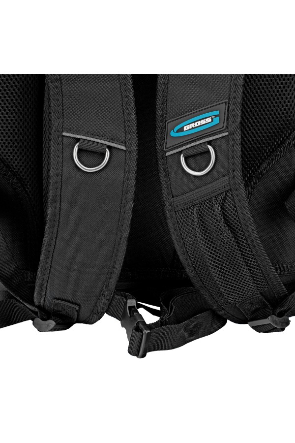 Рюкзак для инструмента Experte, 77 карманов, пластиковое дно, органайзер, 360 х 205 х 470 мм Gross