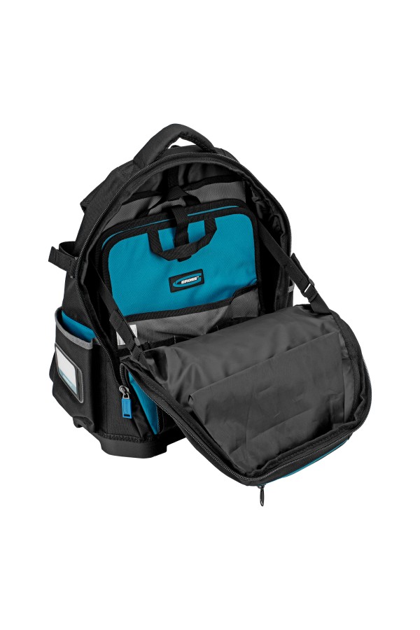 Рюкзак для инструмента Experte, 77 карманов, пластиковое дно, органайзер, 360 х 205 х 470 мм Gross