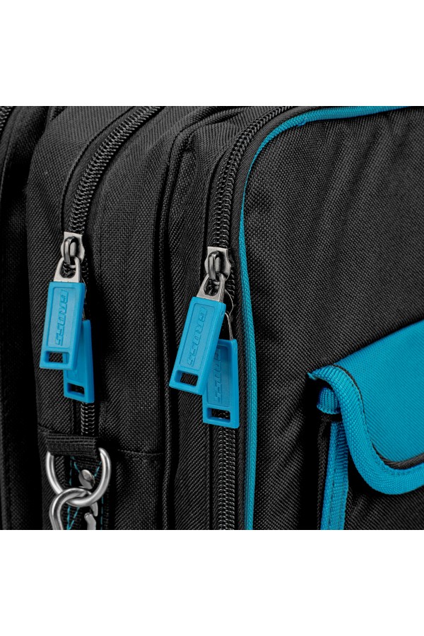 Сумка для инструмента Meister, 31 карман, отсек для ноутБука, наплечный ремень, 400 х 170 х 300 мм Gross