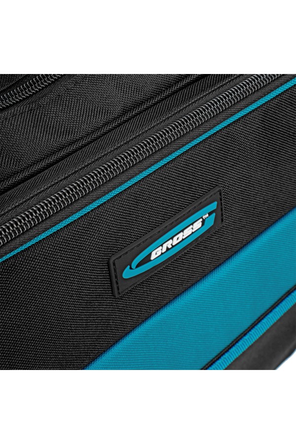 Сумка для инструмента Meister, 31 карман, отсек для ноутБука, наплечный ремень, 400 х 170 х 300 мм Gross