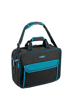 Сумка для инструмента Meister, 31 карман, отсек для ноутБука, наплечный ремень, 400 х 170 х 300 мм Gross