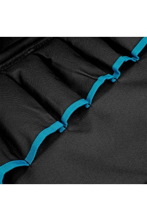 Сумка для инструмента Meister, 31 карман, отсек для ноутБука, наплечный ремень, 400 х 170 х 300 мм Gross