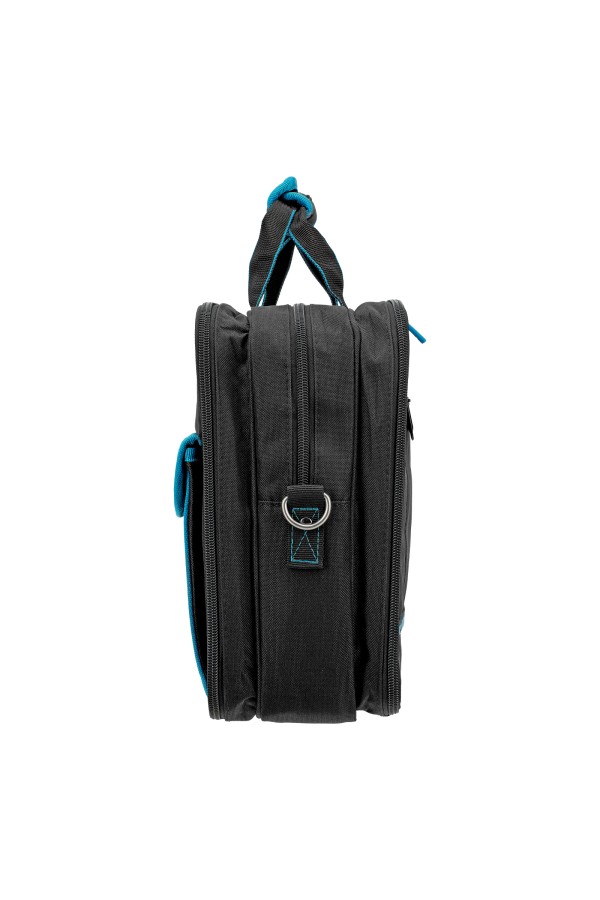 Сумка для инструмента Meister, 31 карман, отсек для ноутБука, наплечный ремень, 400 х 170 х 300 мм Gross