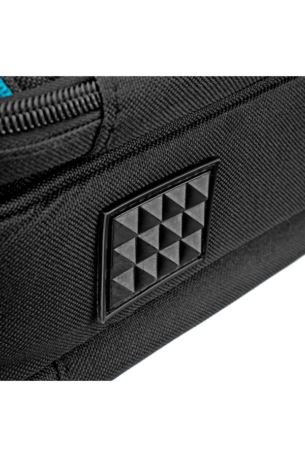 Сумка для инструмента Meister, 31 карман, отсек для ноутБука, наплечный ремень, 400 х 170 х 300 мм Gross