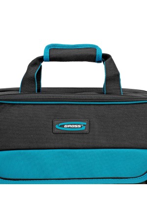 Сумка для инструмента Meister, 31 карман, отсек для ноутБука, наплечный ремень, 400 х 170 х 300 мм Gross