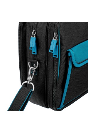 Сумка для инструмента Meister, 31 карман, отсек для ноутБука, наплечный ремень, 400 х 170 х 300 мм Gross