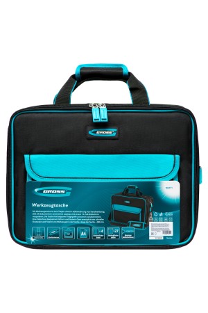 Сумка для инструмента Meister, 31 карман, отсек для ноутБука, наплечный ремень, 400 х 170 х 300 мм Gross