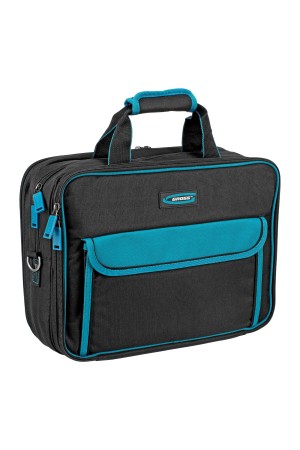 Сумка для инструмента Meister, 31 карман, отсек для ноутБука, наплечный ремень, 400 х 170 х 300 мм Gross