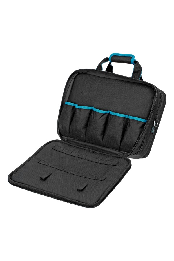 Сумка для инструмента Meister, 31 карман, отсек для ноутБука, наплечный ремень, 400 х 170 х 300 мм Gross