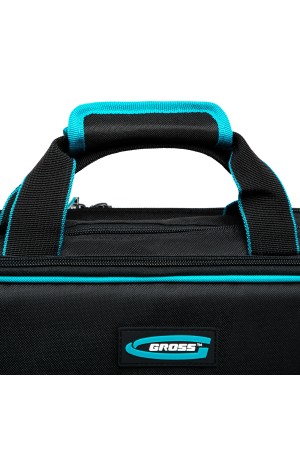 Сумка для инструмента Meister, 31 карман, отсек для ноутБука, наплечный ремень, 400 х 170 х 300 мм Gross