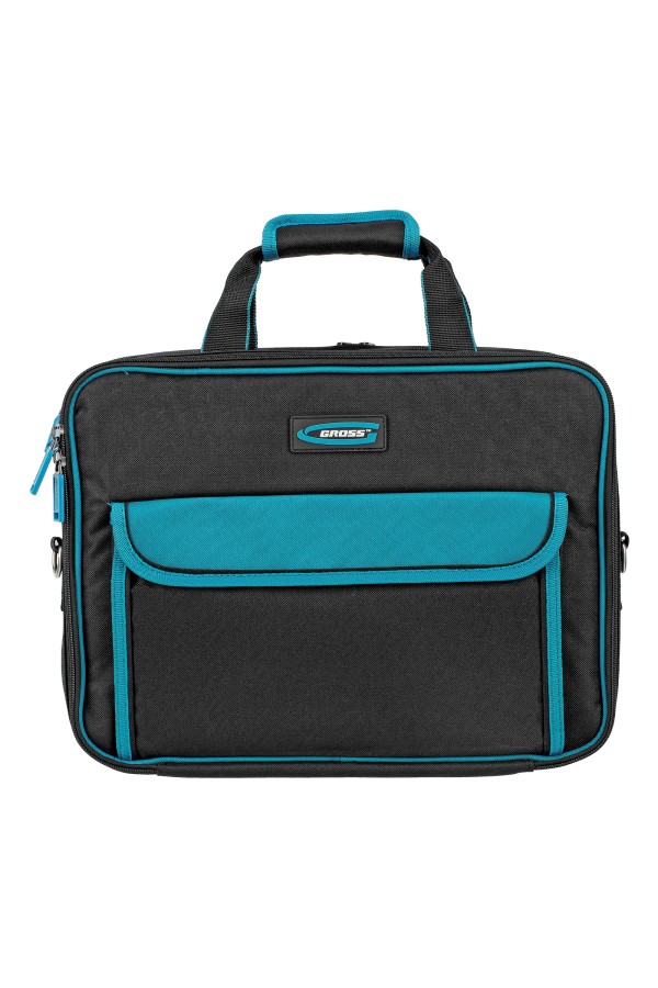 Сумка для инструмента Meister, 31 карман, отсек для ноутБука, наплечный ремень, 400 х 170 х 300 мм Gross