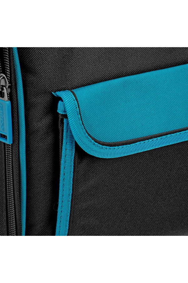 Сумка для инструмента Meister, 31 карман, отсек для ноутБука, наплечный ремень, 400 х 170 х 300 мм Gross