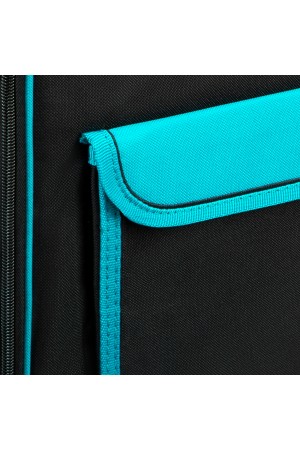 Сумка для инструмента Meister, 31 карман, отсек для ноутБука, наплечный ремень, 400 х 170 х 300 мм Gross