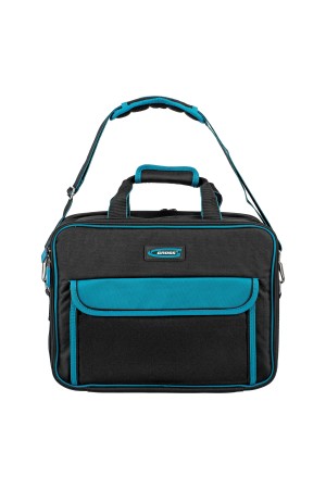 Сумка для инструмента Meister, 31 карман, отсек для ноутБука, наплечный ремень, 400 х 170 х 300 мм Gross