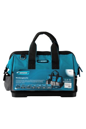 Сумка для инструмента HanD Werker, 26 карманов, дно пластик, наплечный ремень, 400 х 225 х 310 мм Gross