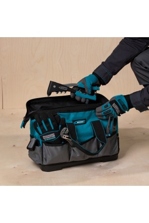 Сумка для инструмента HanD Werker, 26 карманов, дно пластик, наплечный ремень, 400 х 225 х 310 мм Gross