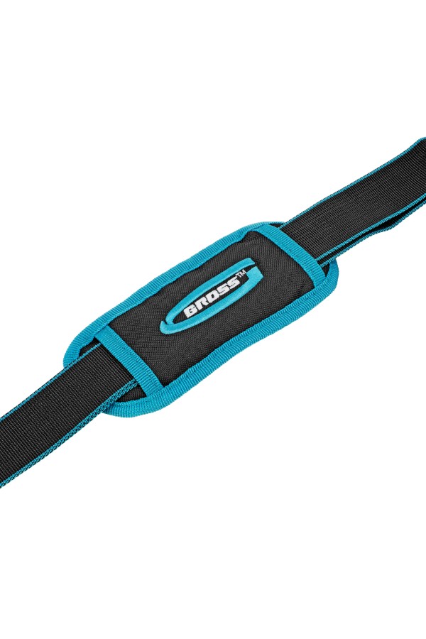 Сумка для инструмента HanD Werker, 42 кармана, дно пластик, наплечный ремень, 475 х 260 х 360 мм Gross