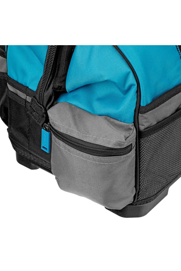 Сумка для инструмента HanD Werker, 42 кармана, дно пластик, наплечный ремень, 475 х 260 х 360 мм Gross