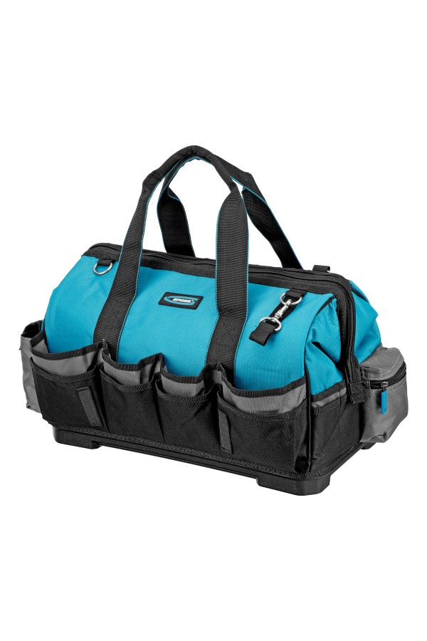 Сумка для инструмента HanD Werker, 42 кармана, дно пластик, наплечный ремень, 475 х 260 х 360 мм Gross