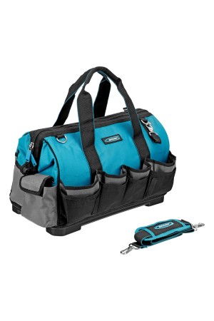 Сумка для инструмента HanD Werker, 42 кармана, дно пластик, наплечный ремень, 475 х 260 х 360 мм Gross