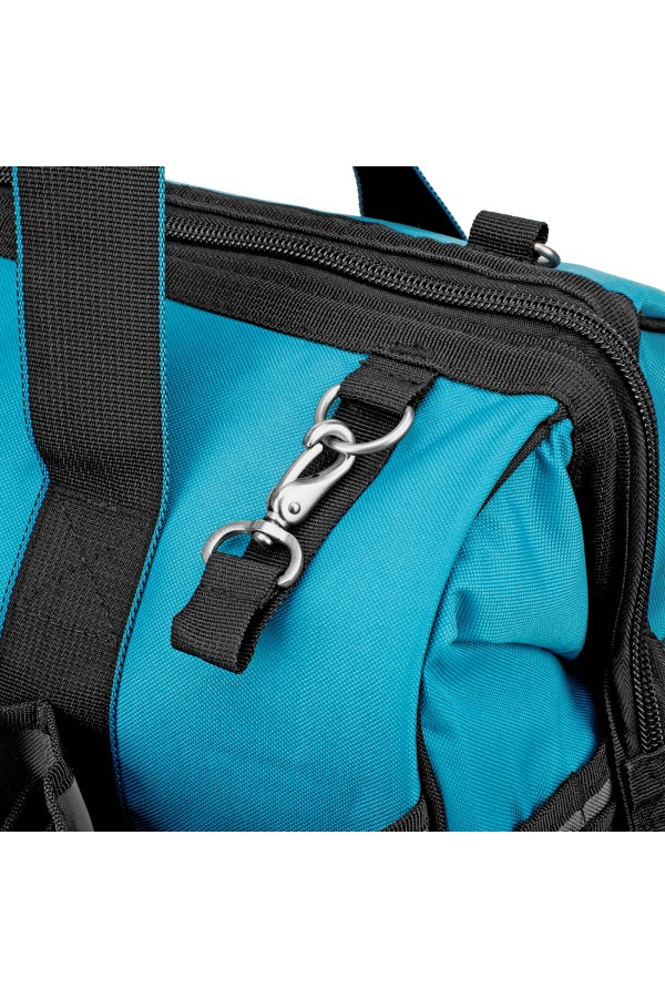 Сумка для инструмента HanD Werker, 42 кармана, дно пластик, наплечный ремень, 475 х 260 х 360 мм Gross