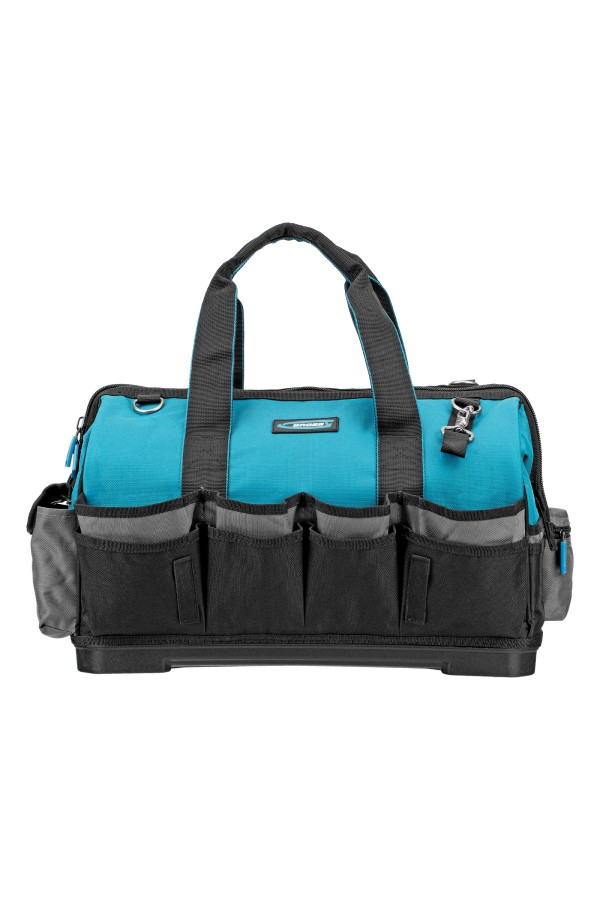 Сумка для инструмента HanD Werker, 42 кармана, дно пластик, наплечный ремень, 475 х 260 х 360 мм Gross