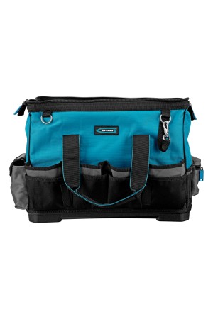 Сумка для инструмента HanD Werker, 42 кармана, дно пластик, наплечный ремень, 475 х 260 х 360 мм Gross