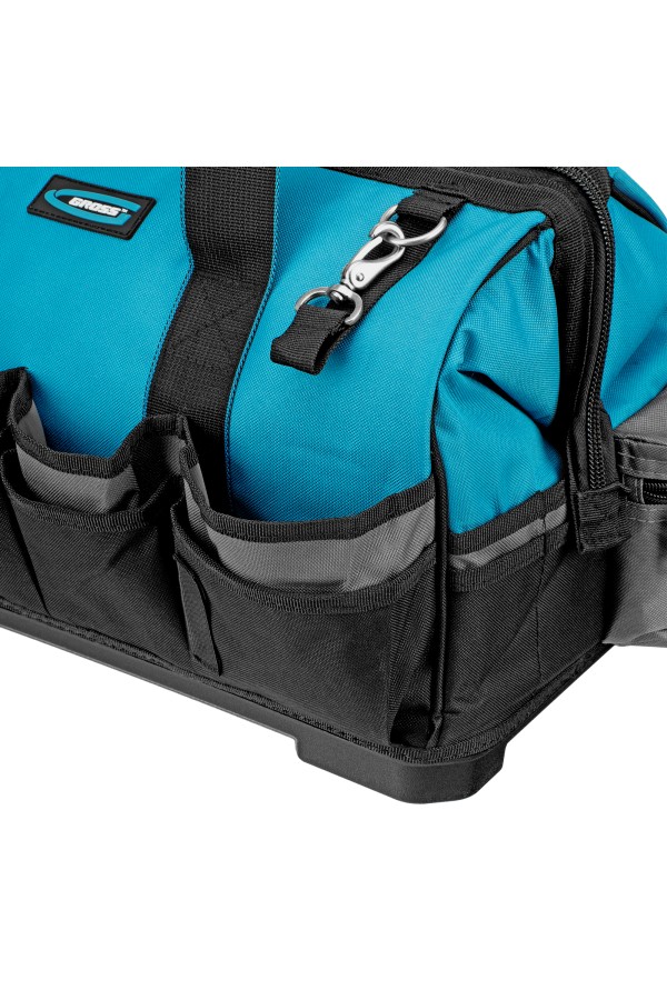 Сумка для инструмента HanD Werker, 42 кармана, дно пластик, наплечный ремень, 475 х 260 х 360 мм Gross