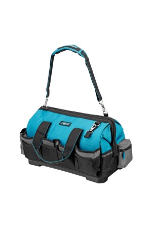 Сумка для инструмента HanD Werker, 42 кармана, дно пластик, наплечный ремень, 475 х 260 х 360 мм Gross