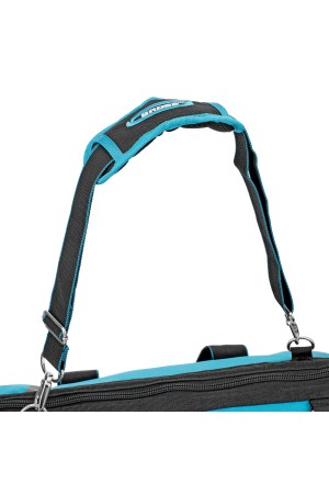 Сумка для инструмента HanD Werker, 42 кармана, дно пластик, наплечный ремень, 475 х 260 х 360 мм Gross