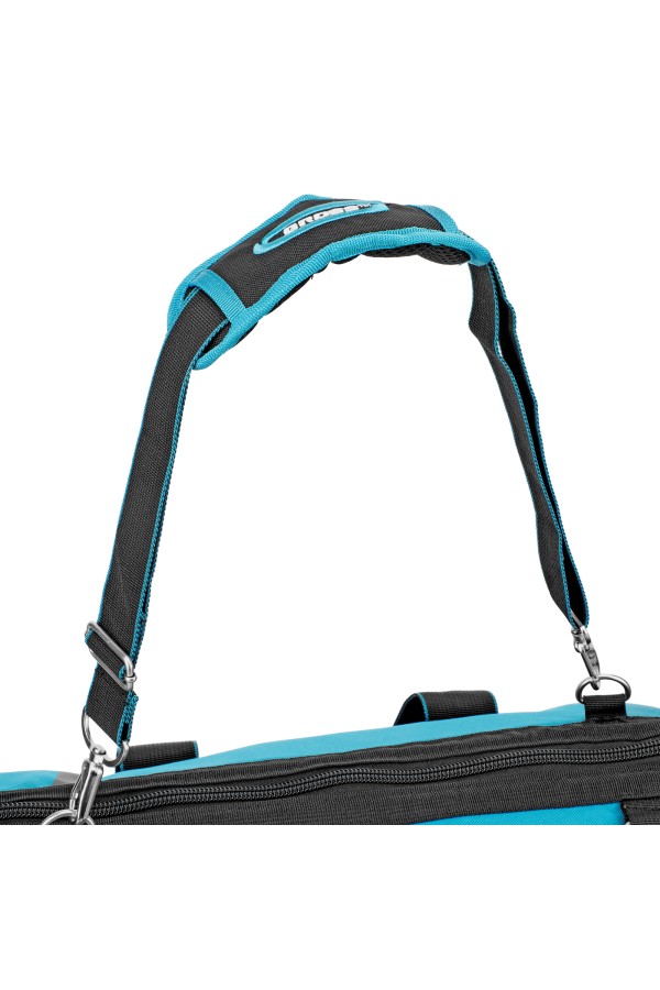 Сумка для инструмента HanD Werker, 42 кармана, дно пластик, наплечный ремень, 475 х 260 х 360 мм Gross