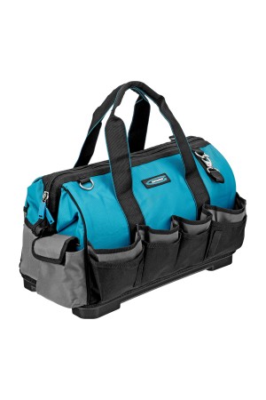 Сумка для инструмента HanD Werker, 42 кармана, дно пластик, наплечный ремень, 475 х 260 х 360 мм Gross