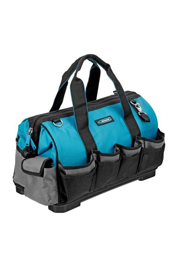 Сумка для инструмента HanD Werker, 42 кармана, дно пластик, наплечный ремень, 475 х 260 х 360 мм Gross