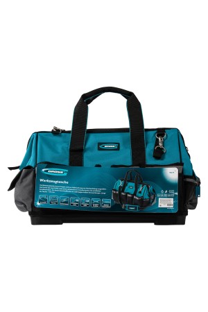 Сумка для инструмента HanD Werker, 42 кармана, дно пластик, наплечный ремень, 475 х 260 х 360 мм Gross