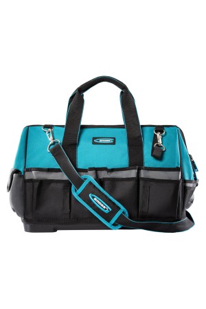 Сумка для инструмента HanD Werker, 42 кармана, дно пластик, наплечный ремень, 475 х 260 х 360 мм Gross