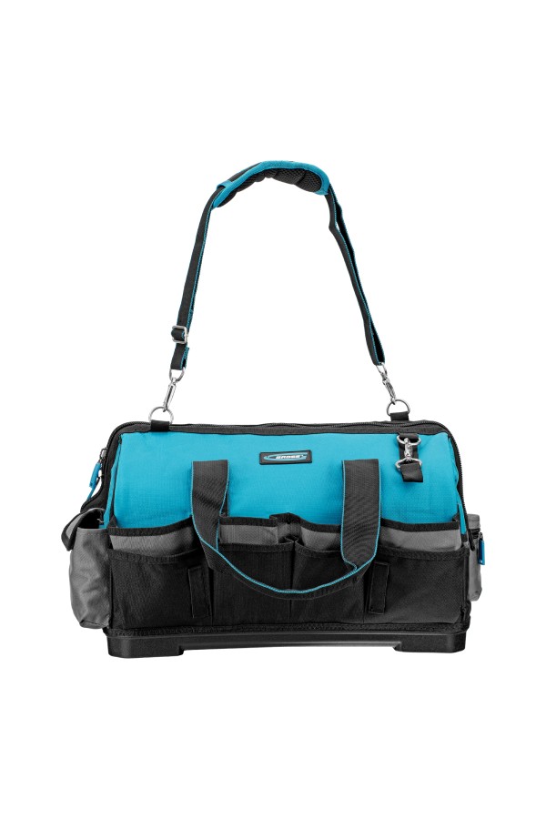 Сумка для инструмента HanD Werker, 42 кармана, дно пластик, наплечный ремень, 475 х 260 х 360 мм Gross