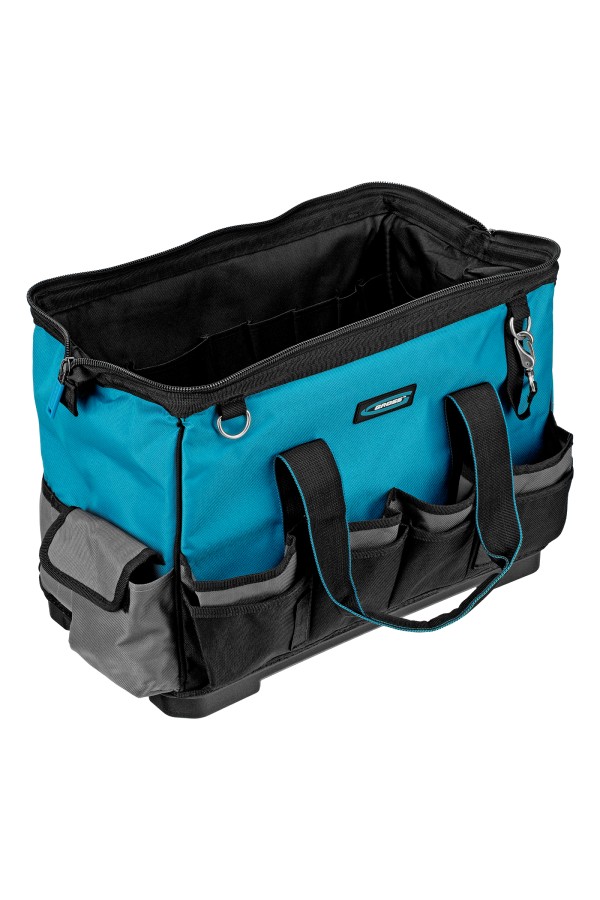 Сумка для инструмента HanD Werker, 42 кармана, дно пластик, наплечный ремень, 475 х 260 х 360 мм Gross