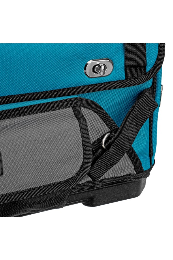 Переноска для инструмента, 400х225х300мм, пластиковое дно, наплечный ремень Gross