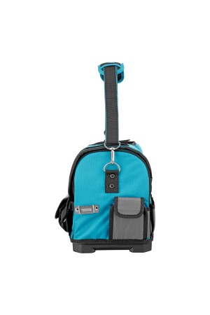 Переноска для инструмента, 400х225х300мм, пластиковое дно, наплечный ремень// Gross