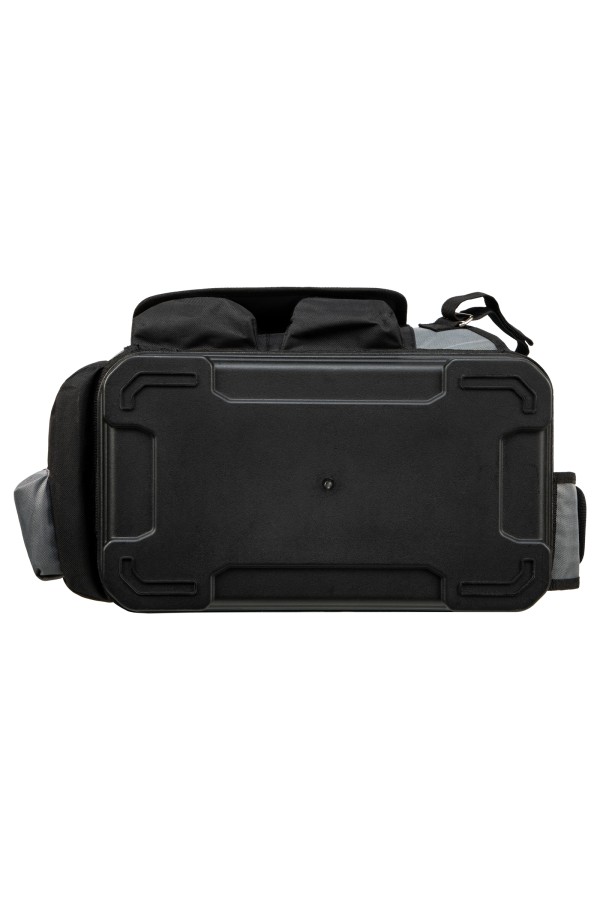 Переноска для инструмента, 400х225х300мм, пластиковое дно, наплечный ремень Gross