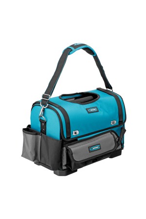 Переноска для инструмента, 400х225х300мм, пластиковое дно, наплечный ремень// Gross