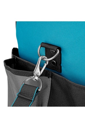 Переноска для инструмента, 400х225х300мм, пластиковое дно, наплечный ремень// Gross