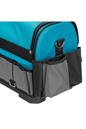 Переноска для инструмента, 400х225х300мм, пластиковое дно, наплечный ремень// Gross