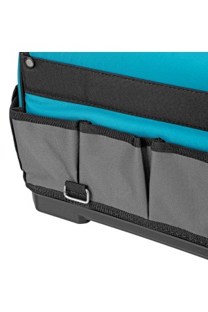 Переноска для инструмента, 400х225х300мм, пластиковое дно, наплечный ремень// Gross