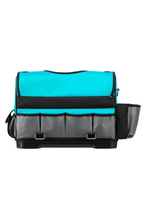 Переноска для инструмента, 400х225х300мм, пластиковое дно, наплечный ремень// Gross