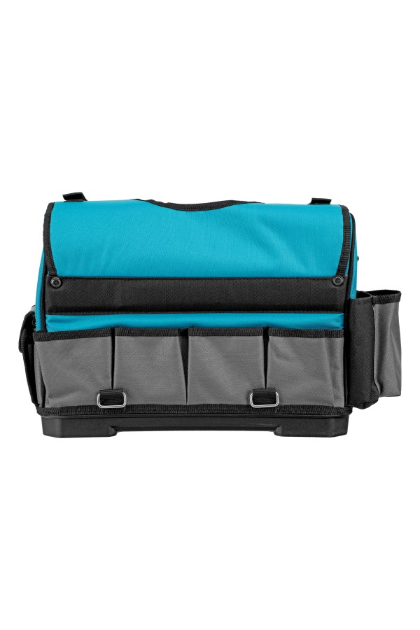 Переноска для инструмента, 400х225х300мм, пластиковое дно, наплечный ремень Gross